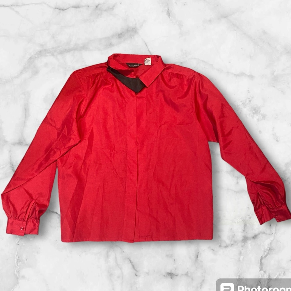 Vintage 80’s Ann charbol button down